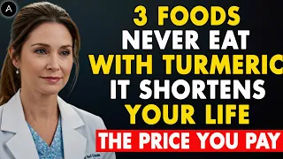 Seniors, 3 Foods You Should NEVER Eat With Turmeric – And 3 That BOOST Its Power |Senior Health Tips