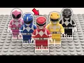 Download Lagu Power Rangers LEGO | Custom Minifigure UNBOXING and TRIBUTE to the ORIGINAL 5 Rangers