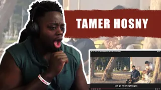 Tamer Hosny Naseny Leh MV REACTION 