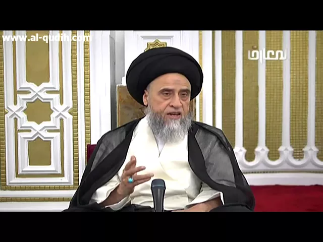 من نواقض الوضوء 5 - السيد صباح شبر