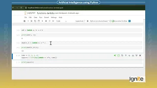 Topic 26 Lambda Functions in Python