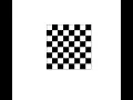 Draw a Chess Board python Turtle Graphics