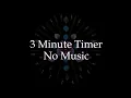 3 Minute Bell Timer No Music Bell Timer Every 3 Minutes