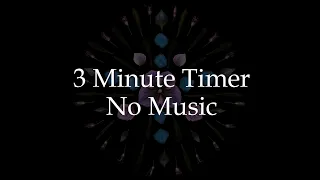 3 Minute Bell Timer No Music Bell Timer Every 3 Minutes