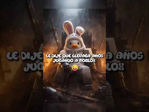 Me dijo Que Si Jugaba Roblox 🤔