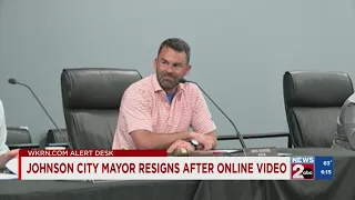 Johnson City TN mayor resigns after online