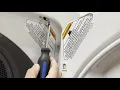 Door switch replacement for dryer