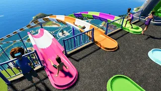 Let's Try The Best Water Slide In This Crazy Waterpark