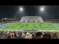 Burleson Centennial HS Spartan Band - Taming the Sky Oct 12th 2024 Birdville ISD Marching Festival