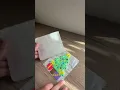 Making a Christmas tree perler beads