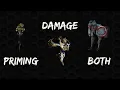 Warframe Priming Damage Or A Bit Of Both Companion Builds