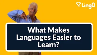 What Makes Languages Easier to Learn?