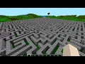 How I made random mazes in Minecraft