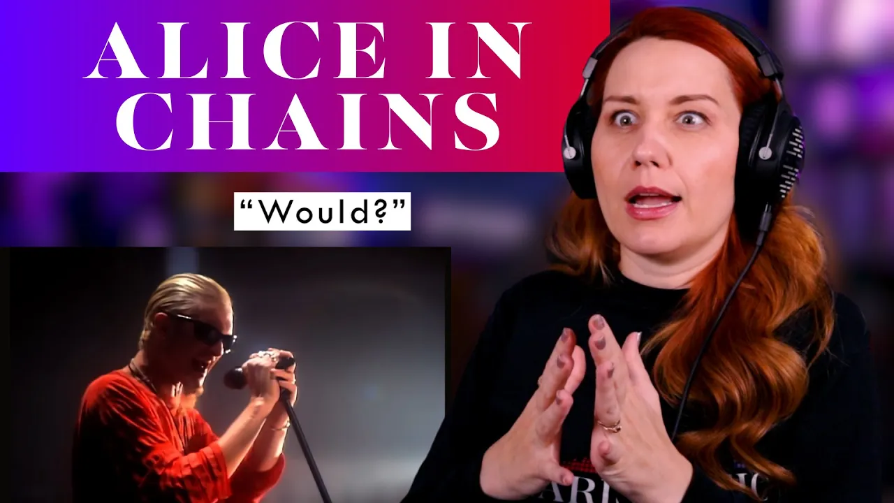 First Time Hearing "Would?" by Alice In Chains!