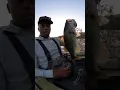giant bass on the crank bait