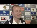 Geoff Shreeves trying to get Alan Shearer to admit he wants Jackie Milburn's Newcastle goal record