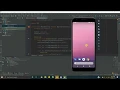 How to create a count application in Android Studio using Java