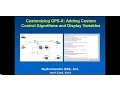 Webinar GPS-X Model Customization