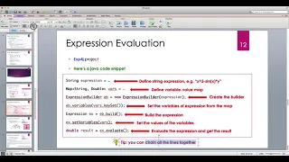 Introduction to Expression Evaluation in Java Free Full Course