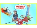 Thomas Friends TrackMaster Sky-High Bridge Jump Playset Toy Trains