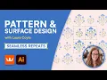Pattern Design Build seamless repeat patterns in Adobe Illustrator