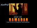Surah Baqarah (183-186 آية الصيام) Verses of RAMADAN - Quran Visualization
