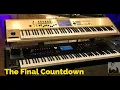 Download Lagu The Final Countdown, Europe|Kronos Ultimate Covers \u0026 Favourite Covers 2 Synth Keyboard Sound Library