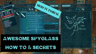 Ark Survival Evolved Awesome Spyglass Basics