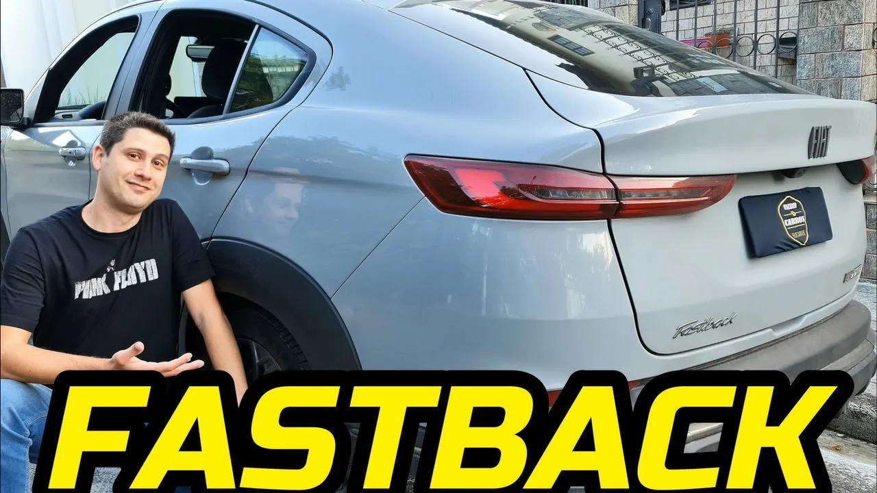 Fiat Fastback top de linha, opinião do Caçador de Carros