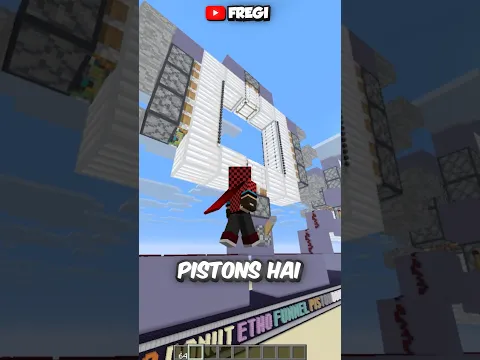 worlds largest redstone door...