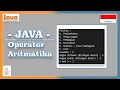 Program JAVA Operator Aritmatika Sederhana