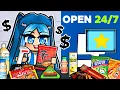 Working at a Korean CONVENIENCE STORE in Roblox