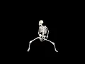 Dancing Skeleton Seamless Looping 10 Hours
