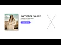 How To Make Animated User Profile Card Using HTML CSS And JavaScript