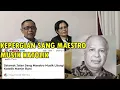 MENGENANG MARTIN RUNI//MAESTRO MUSIK LITURGI KATOLIK//RM VINCENT BETU O'CARM