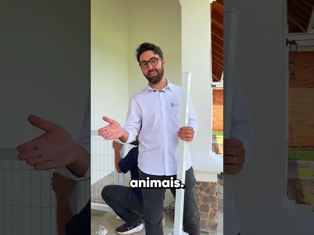 Vídeo do produto - Canil com Gradil
