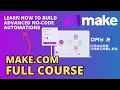 Make com Course Day 2 Make Fundamentals Canvas Variables Functions