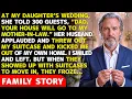 My Daughter Promised My House To Her Mother-In-Law At Her Wedding But When They Came To Move In