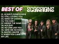 Download Lagu Best of Scorpions | Full Compilation Album with Lyrics – Wind of Change, Still Loving You \u0026 More