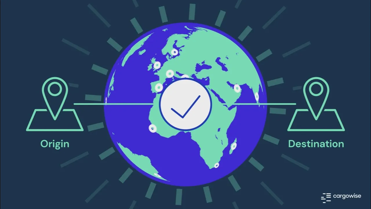 CargoWise Product feature highlight video