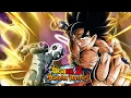 Dragon Ball Z Dokkan Battle INT LR Goku Active Skill OST Extended