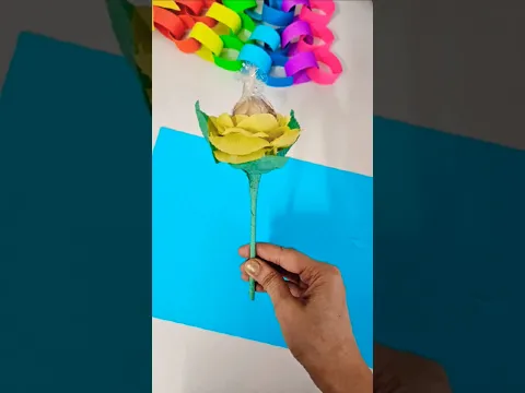Easy gift wrapping idea #teachersday #craftchutney2 #papercraft #gift