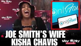 Joe Smith Wife P-Star Kisha Admits Being Top 4 On OnlyFans After Violating Him