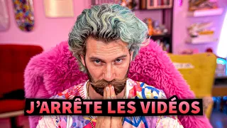 LA PLUS DURE DÉCISION À PRENDRE DEPUIS 10 ANS SUR YOUTUBE