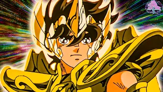 saint seiya is way better than you think