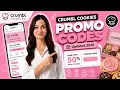Crumbl Cookies Promo Codes 2026 Crumbl Cookies Coupon Codes Discounts