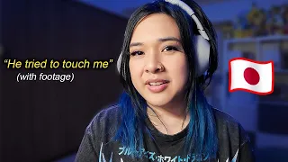 A Man Tried to Touch Me on the Train in Japan