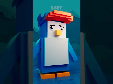 Knockout Animation🐧| Roblox Animation #roblox #shorts