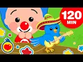 Download Lagu A Dança Dos Passarinhos - E Mais Canções Para Crianças (120 Min) ♫ Um Herói do Coração