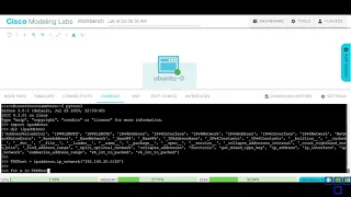 Python Network Automation Networks